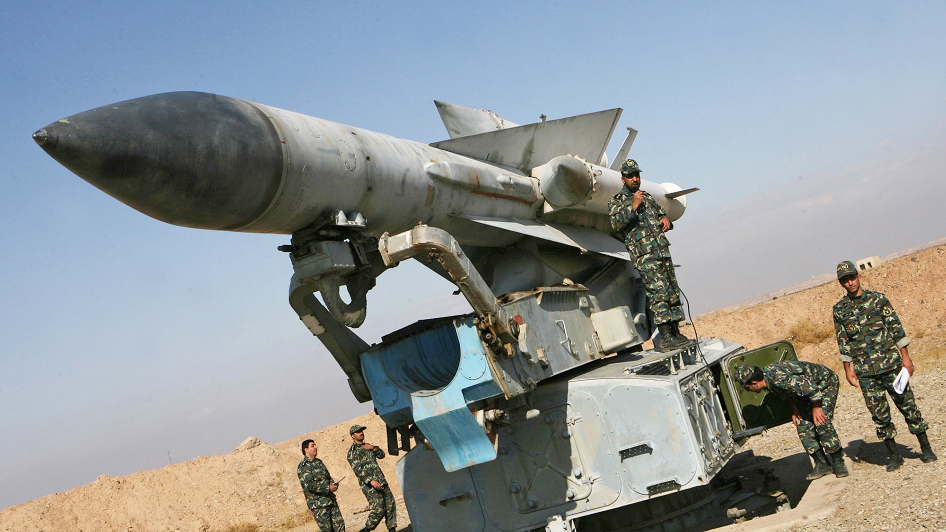 Syrian Surface-To-Air Missile Flew Way Off Course Triggering 