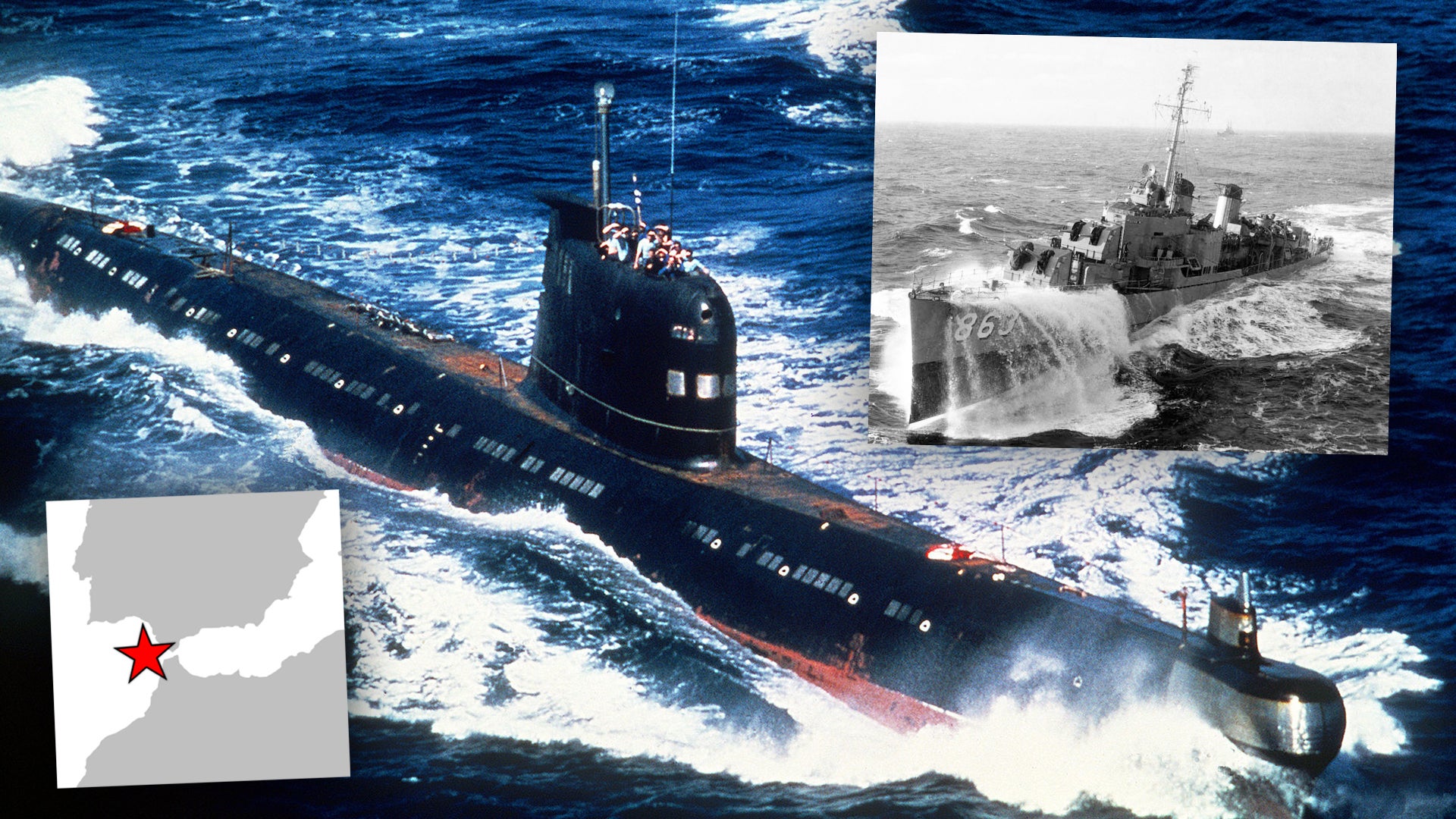 The Hunt For A Soviet Submarine Desperately Trying To Sneak