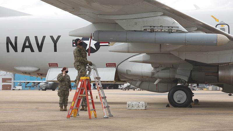 Navy P-8A Maritime Patrol Planes To Get Pods Loaded With Radar Jamming ‘Little Buddies’