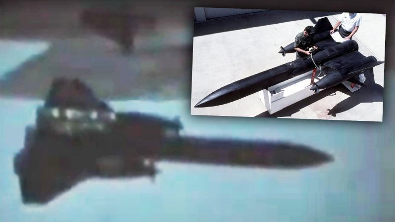 Mysterious Black Towed Target Was Built To Support Airborne Laser Tests