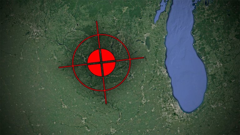 Hyper-Realistic Training Event Simulated The Crash Of A Fighter Jet Over Wisconsin (Updated)