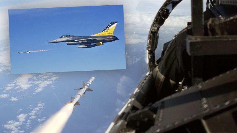 How The Air Force Fires Live Missiles To Make Sure Pilots And Weapons Function In Actual Combat