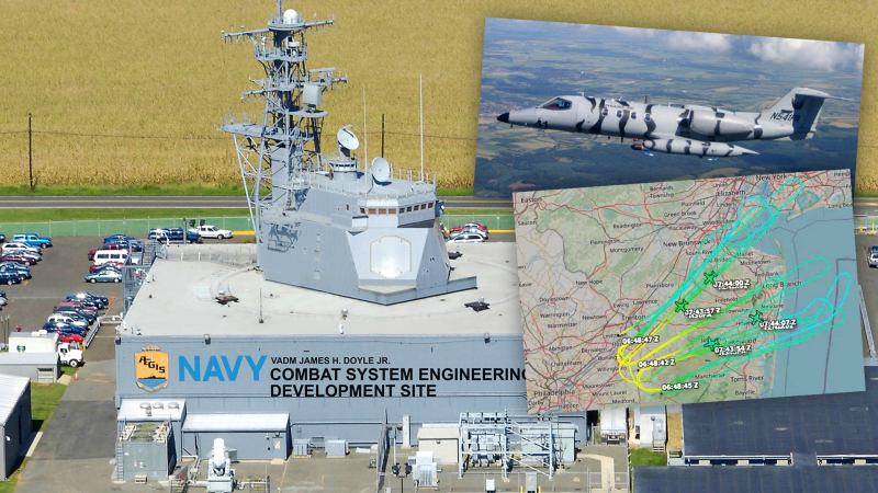 Here’s Why Aggressor Learjets Were Making Mock Attack Runs Towards Philly Last Night