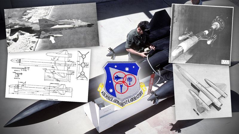 That Mysterious Black Target From Kirtland AFB Was Related To A Program Called TDU-X