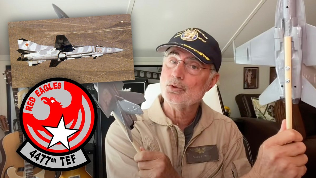 驾驶F-14与美国秘密米格中队进行空战是怎样的体验