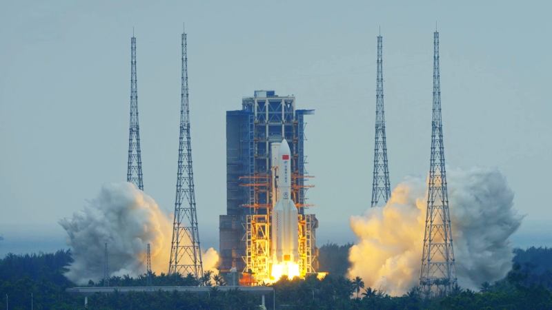 China’s Space Station Is Now Manned As Concerns About Its Space Ambitions Grow