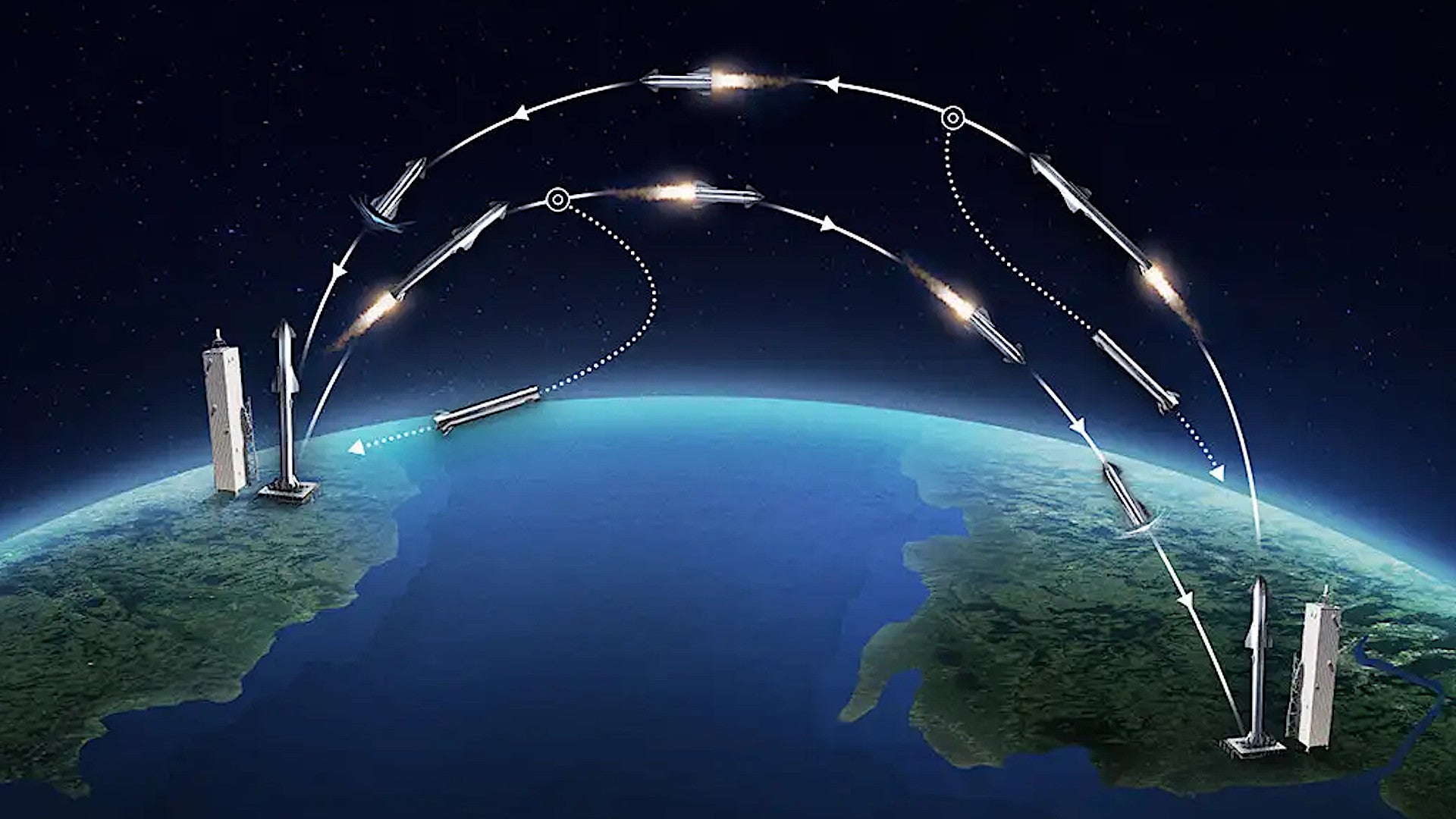 Rocket Delivery Of Cargo Anywhere In An Hour In New Air Force Budget ...