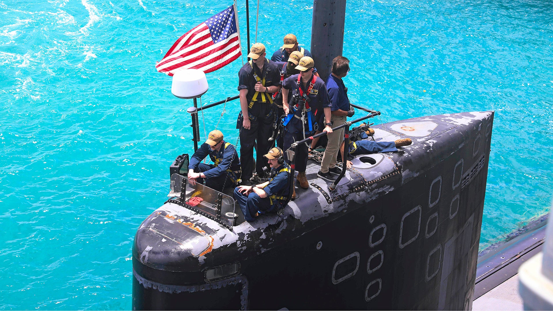 The Navy Is Looking At Fitting Its Future Attack Submarines With