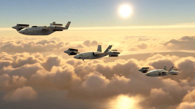 Bell Unveils VTOL Aircraft Concepts That All Feature Fold-Away Rotors For Jet-Speed Flight