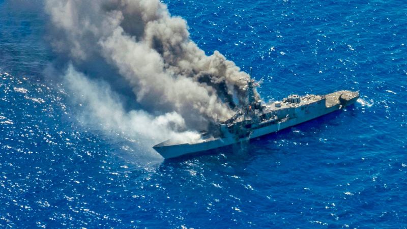 Oliver Hazard Perry Class | The War Zone