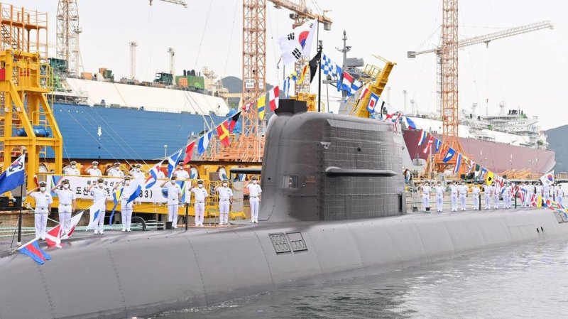 South Korea Successfully Launches Ballistic Missile From Its New Submarine: Report