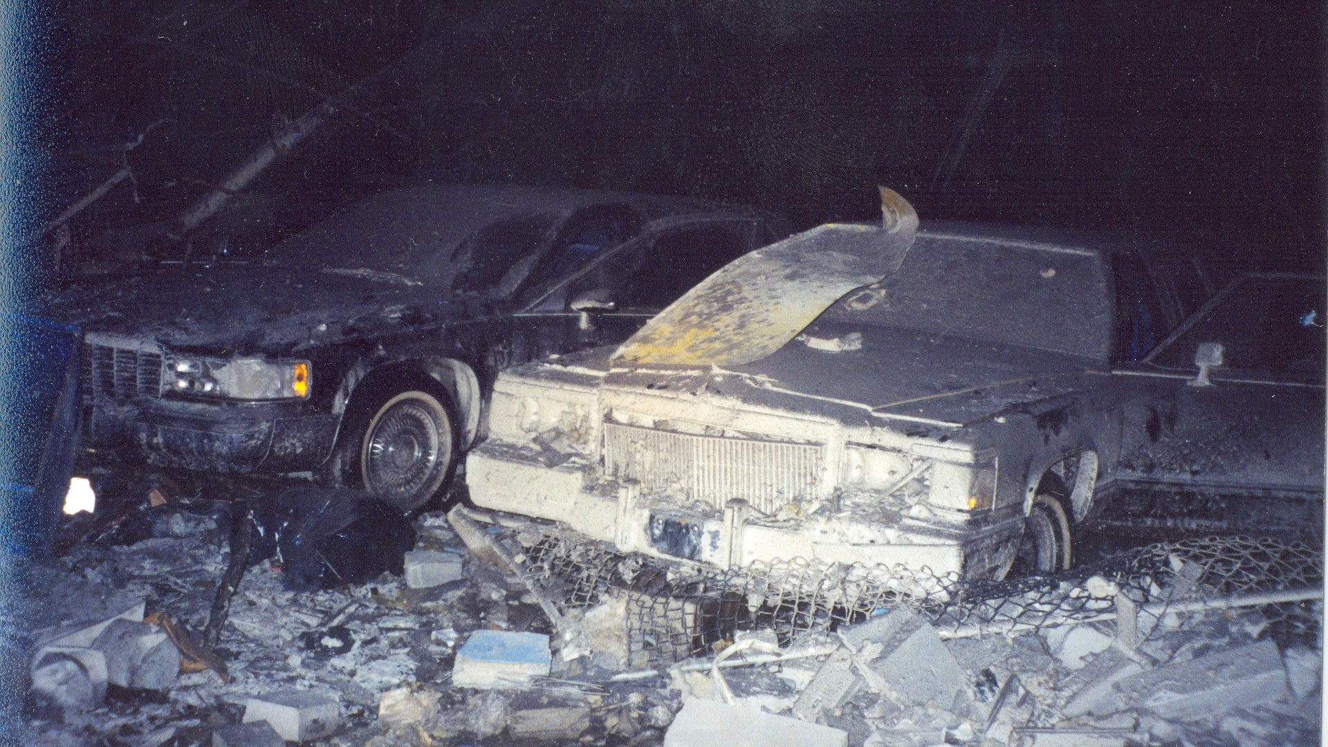 Previously Unreleased Photo Shows Secret Service Armored Limos