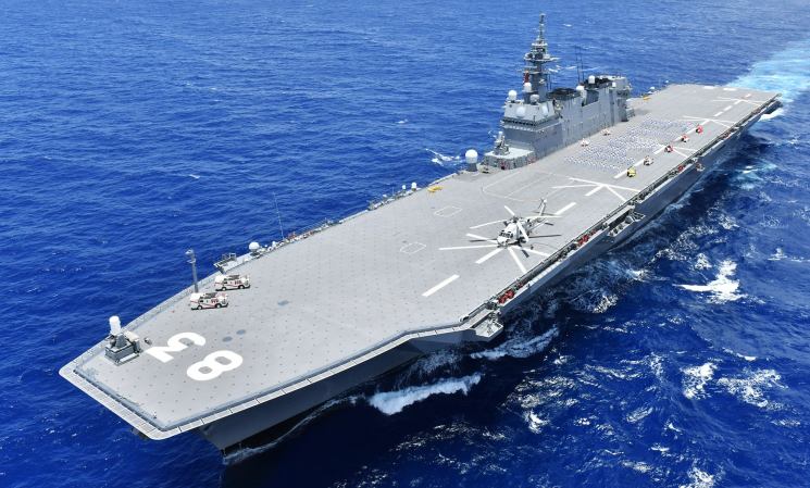 Marine Corps F-35s Are About To Be The First Fighters To Fly From A Japanese Carrier Since WWII