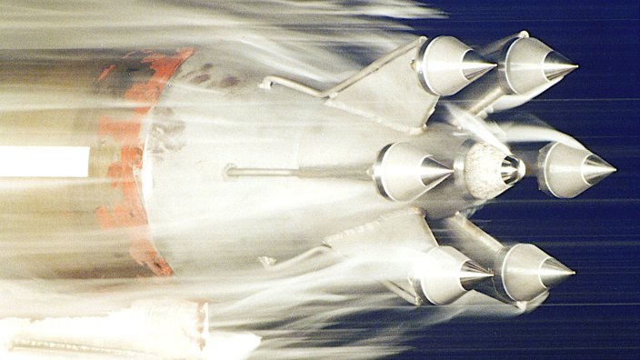 Feel The Speed In These Incredible Photos From The Air Force’s Rocket Sled Track