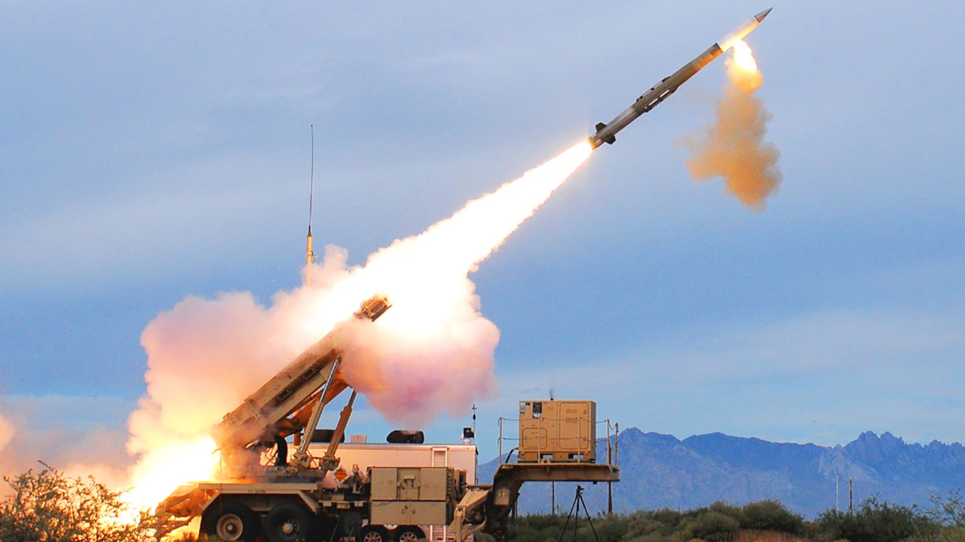 Surface To Air Missiles Now Needed To Protect Critical U.S. 
