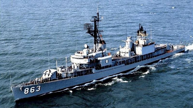 Life On The High Seas Aboard A Tin Can Destroyer During The Cold War