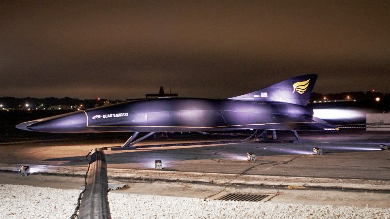 Watch This Hypersonic Test Aircraft Wow A Crowd With Its Afterburner