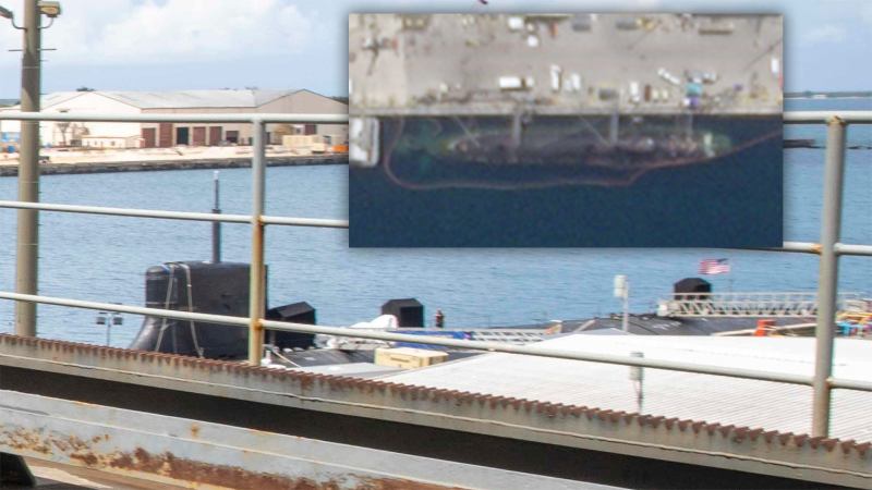 USS Connecticut Smashed Into A Seamount, May Have Ripped Off Sonar Dome