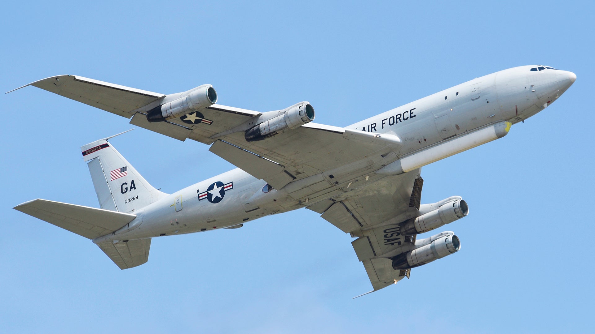 航空機・ヘリコプター U.S. AIR FORCE Boeing E-8C J-STAR 1:200 航空機・ヘリコプター U.S. AIR FORCE Boeing E-8C J-STAR 1:200