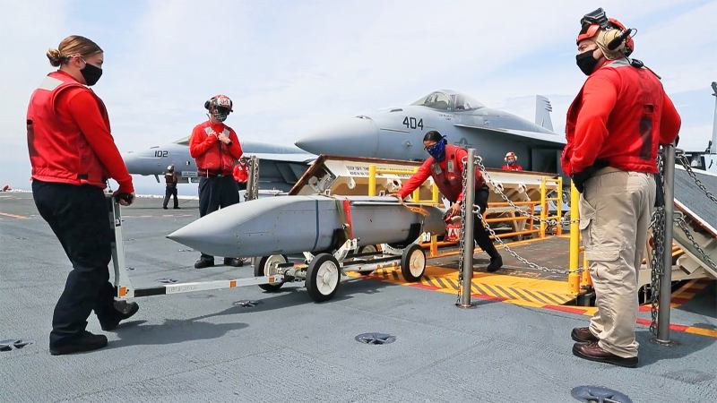 The Saga Of The Navy’s Newest Carrier’s Problem-Plagued Weapons Elevators Appears To Be Over