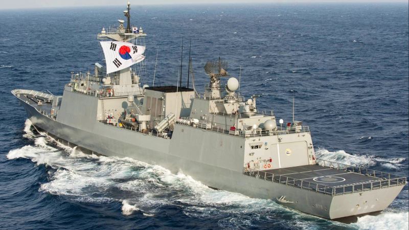 The U.S. Wants South Korea To Help Take On The Chinese Military As Well As North Korea