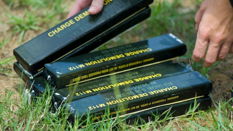 The U.S. Military Has A Missing Explosives Problem