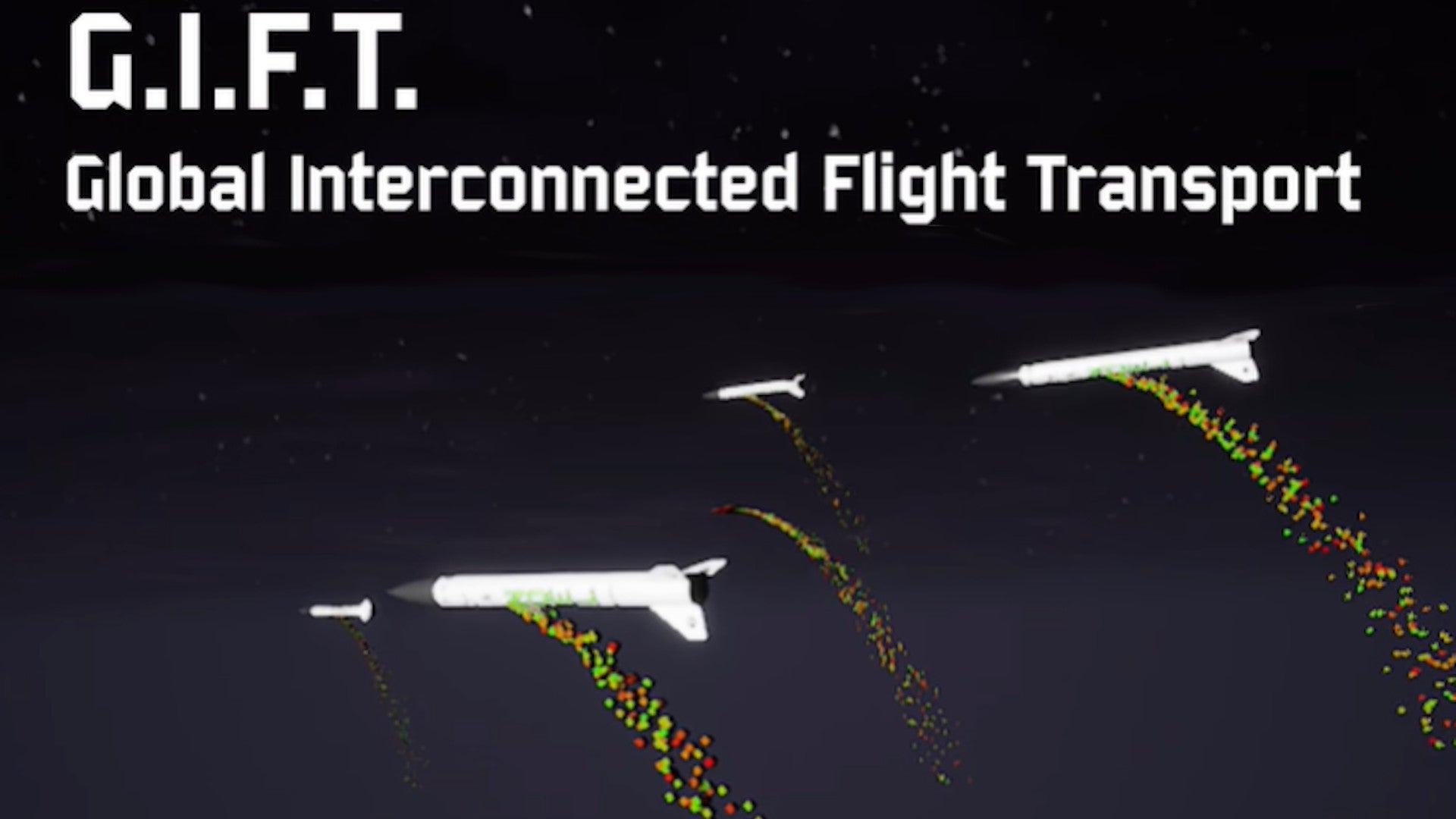 The Air Force's Christmas Present-Delivering Rocket Isn't Real But