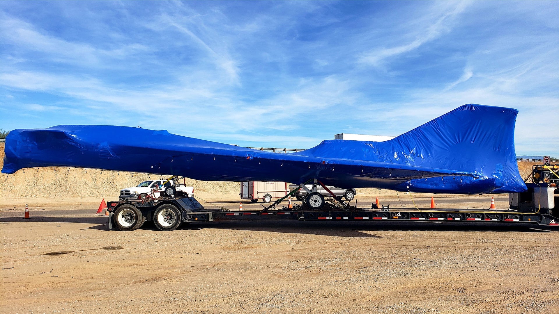 Behold The X-59 Quiet Supersonic Test Jet's Absolutely Epic Schnoz