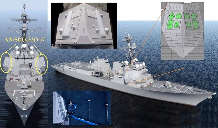 Navy’s New Shipboard Electronic Warfare System Is Being Shrunk Down For Smaller Ships