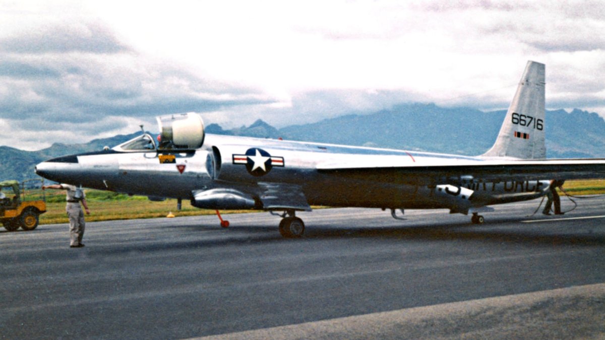 从挪威博德空军基地起飞的神秘U-2侦察机任务