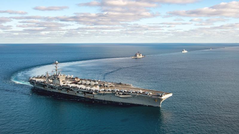 Navy Puts Carrier Under NATO Control As Russian Ships Converge On The Mediterranean