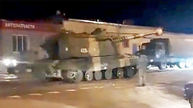 Russian Artillery Moving Into “Attack Positions” Along Ukraine Border: Report (Updated)