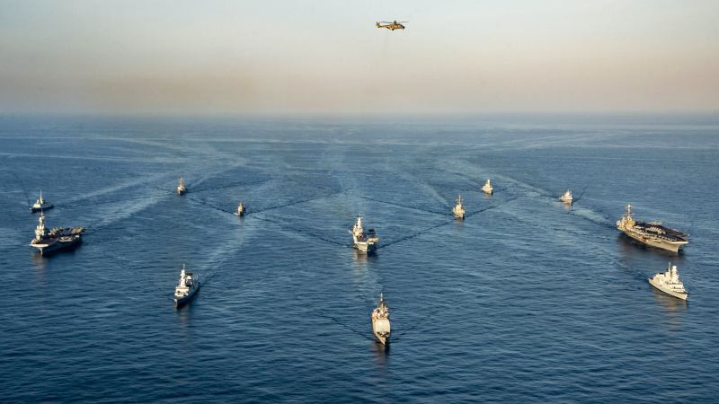 Three NATO Carrier Groups Are Exercising Together In The Mediterranean