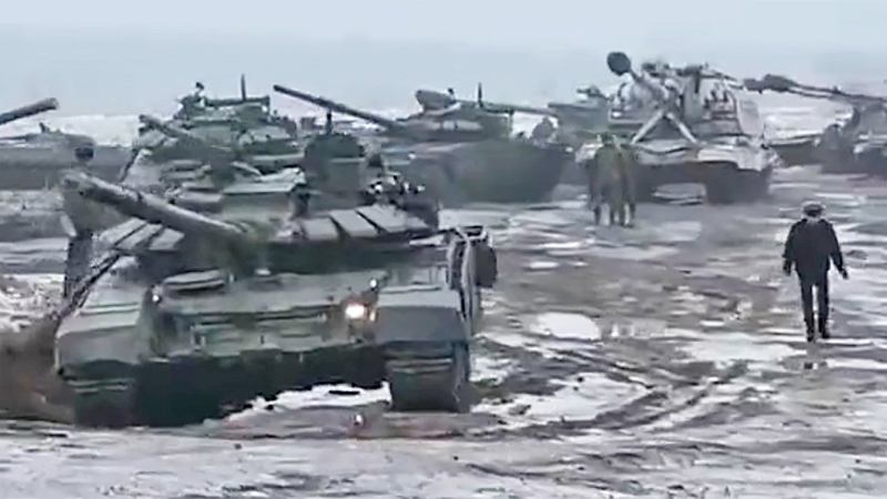 Russia Just Warned All Aircraft To Avoid Huge Swath Of Airspace Over Eastern Ukraine (Updated)