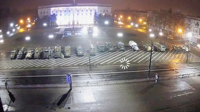 Russia Claims It Has Seized Control Of The Southern Ukrainian City Of Kherson