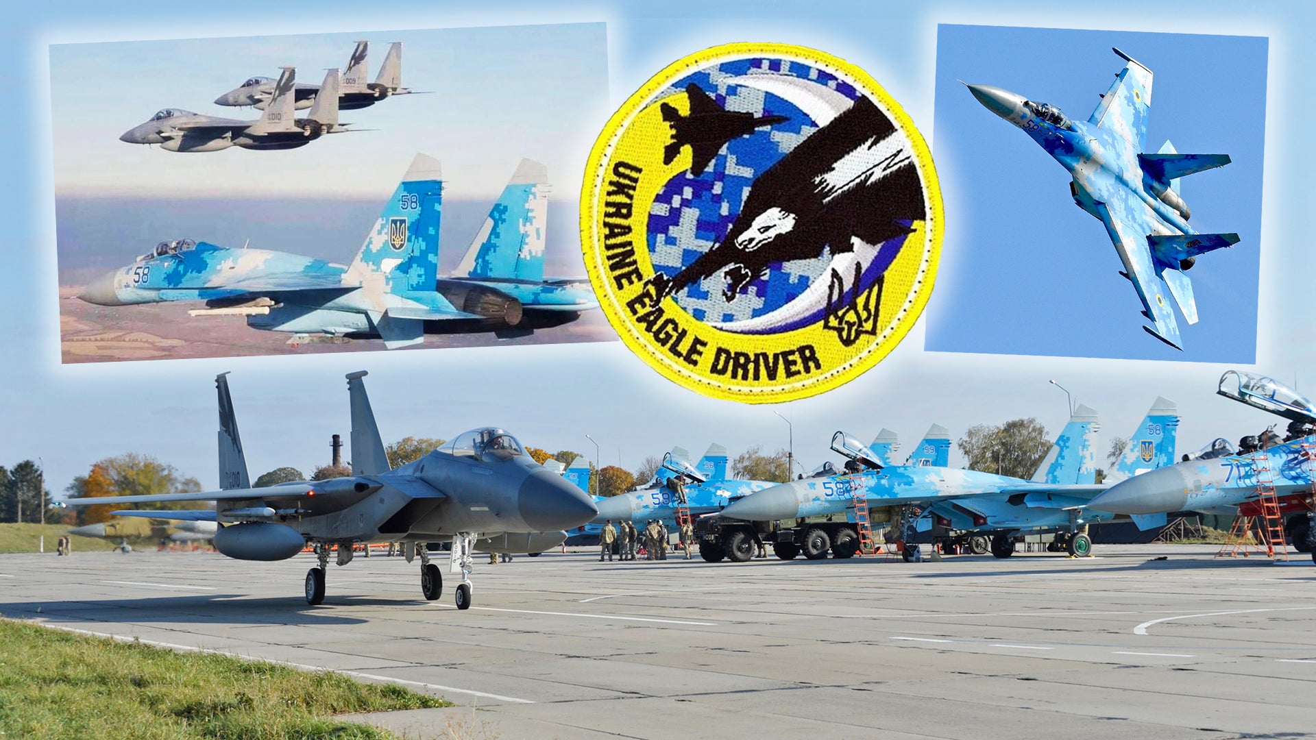F-15 Eagle Driver On What It Is Like Flying Against Ukraine's