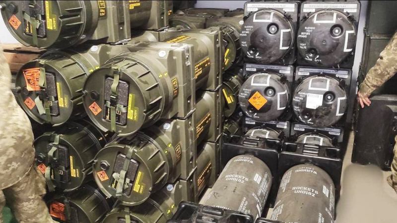 Russia Warns It May Target Arms Shipments To Ukraine