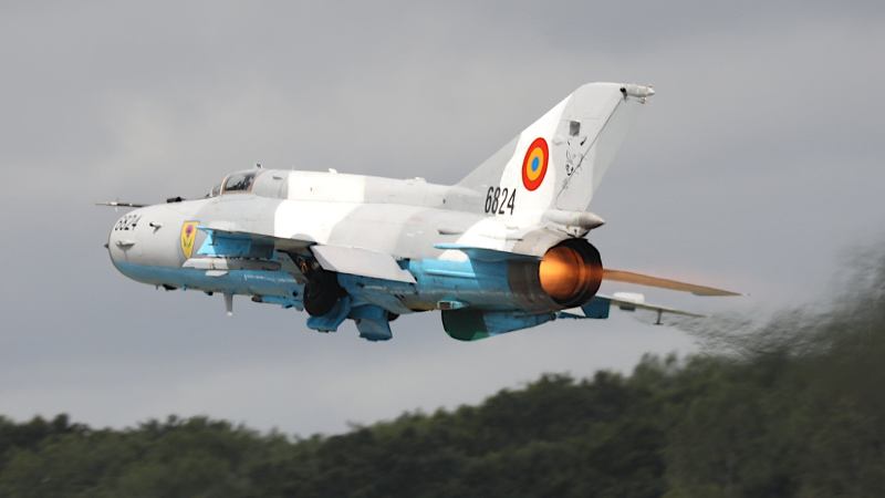 Romanian Rescue Helicopter Crashes During Search For Missing MiG-21 Fighter Jet (Updated)