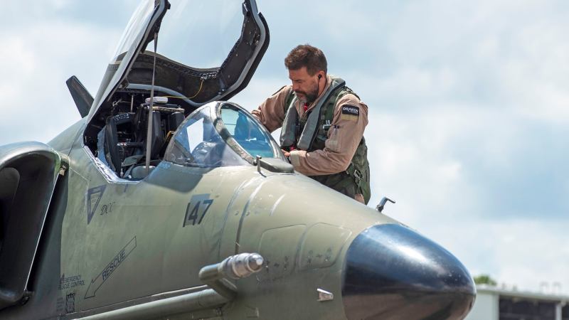 Adversary Air Contract For Nellis Air Force Base Won’t Be Renewed