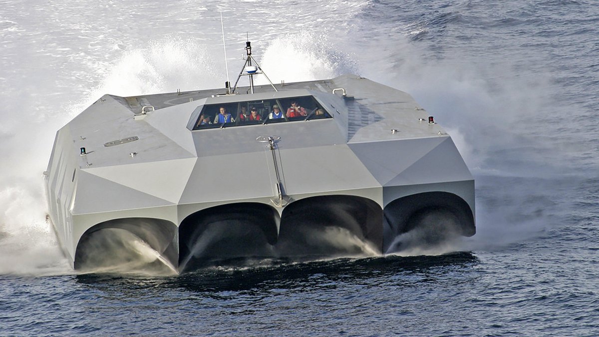 M80“匕首”是五角大楼的隐形小型实验舰，它