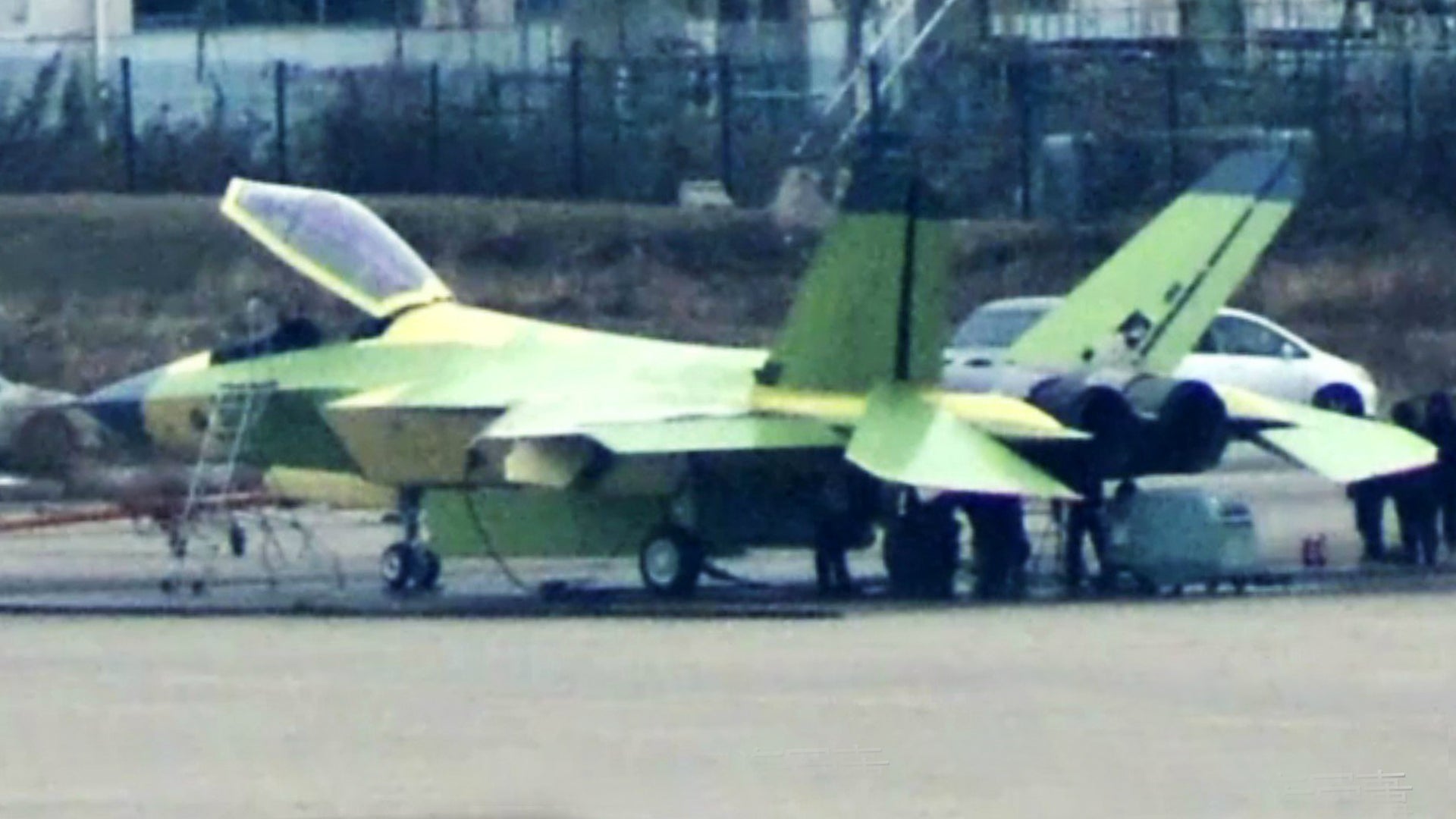 China's Evolved FC-31 Stealth Fighter Makes Its First Flight
