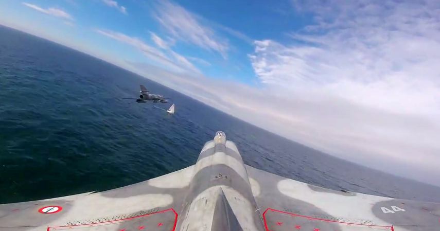 Say Au Revoir To The Super Étendard With This Heart-Pounding Video