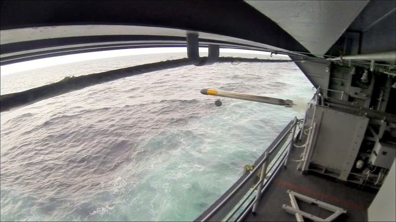 The Navy Is Quietly Arming Its Supercarriers With Anti-Torpedo Torpedoes