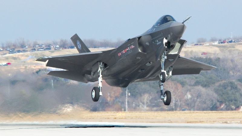 The F-35 Joint Strike Fighter Flew For the First Time 10 Years Ago Today