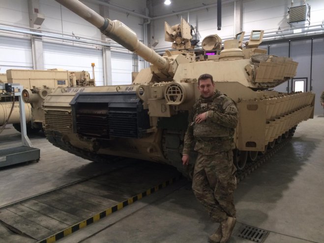 U.S. Army M1 Abrams Tanks in Europe Are Getting Explosive Armor