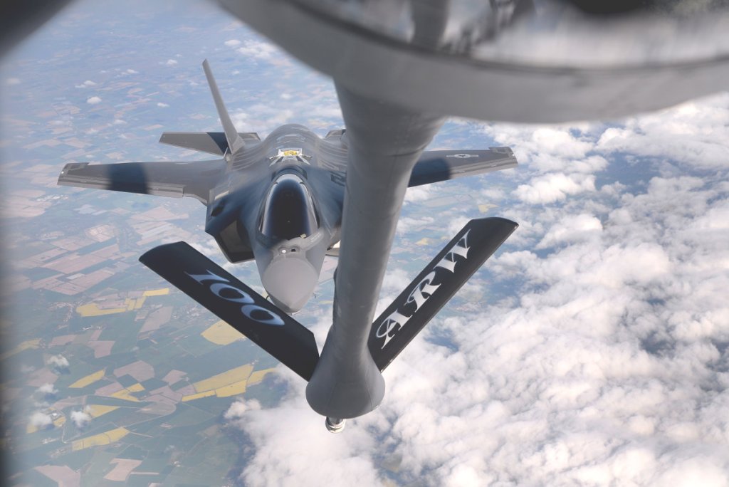 The USAF's F-35s in Estonia Are a Message to Russia and Critics