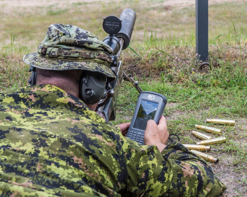 Canadian Sniper Destroys Record For Longest Kill With Over Two Mile Shot