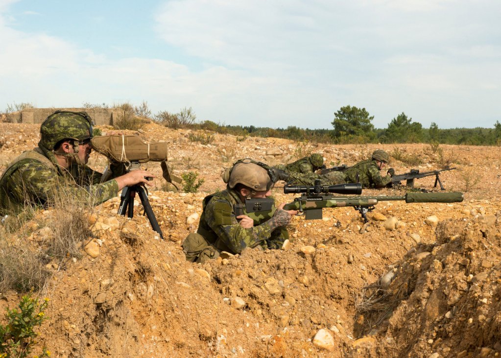 Canadian Sniper Destroys Record For Longest Kill With Over Two Mile Shot