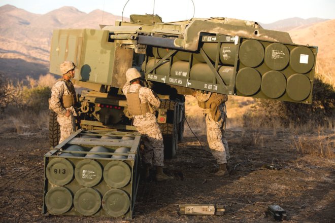 HiMARS Goes To Sea: US Marines Now Fire Guided Artillery Rockets From Ships