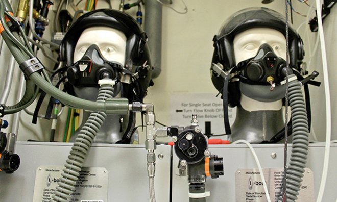Obogs System Freezing Navy EA-18G Crew In Ice Filled Cockpit Navigated Home Using ...